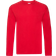 Fruit of the Loom Men's R Long Sleeved T-shirt - Red