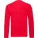 Fruit of the Loom Men's R Long Sleeved T-shirt - Red