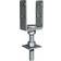 Benders Stolpesko Uniflex 68-78 mm Galvaniseret