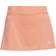 Adidas Girl's Ruffled Golf Skort - Coral Fusion