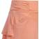 Adidas Girl's Ruffled Golf Skort - Coral Fusion