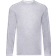 Fruit of the Loom Men's R Long Sleeved T-shirt - Heather Grey