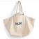 Hay Weekend Bag No. 2 zak natuur/90x54x38cm bxhxd