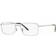 Ray-Ban Rb3717 Silber Fassung Klar Glas Polarisiert 57-18 Silber 57-18