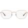 Ray-Ban RB6497 Monture Or Rose Verres Incolore polarisé 51-20