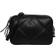 Calvin Klein Recycled Quilted Crossbody Bag BLACK One Size