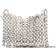 Rabanne 1969 shoulder bag silver One size