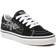 Vans Textilskor Sk8-Low VN0A7Q5LN421 Logo Black/Grey Svart