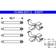 ATE 13.0460-0217.2 Zubehörsatz, Scheibenbremsbelag