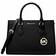 Michael Kors Sheila Medium Satchel - Black