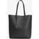 Saint Laurent Womens Nero Brand-embossed Leather Tote bag