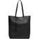 Saint Laurent Womens Nero Brand-embossed Leather Tote bag