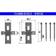 ATE Zubehörsatz, Scheibenbremsbelag MERCEDES-BENZ 13.0460-0132.2 0004212491,0009914060,A0004212491 A0009914060