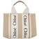 Chloé Mini Woody Tote - Cement Pink