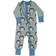 Geggamoja Bamboo Pyjamases - Hedgehog Green