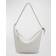 Loewe Hammock Mini Leather Shoulder Bag - White