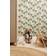 Ferm Living Strawberry Field Wallpaper Green