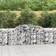 vidaXL 300 cm/ 3 Arched Gabion Basket 50x100cm