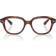 Ray-Ban RB7215 Erik Eyeglasses, In Striped Havana Striped Havana 2144 51-19-140