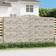 vidaXL 400 220/240 cm/ 7 pcs Arched Gabion Basket Cage