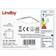 Lindby Livel LED-panel Loftplafond 40cm