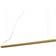 Ideal Lux Lampe 25W Messing Metal Aluminium 1100x2000xB34mm Pendel