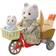 Sylvanian Families Cycling with Mother