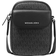 Michael Kors Hudson Logo Smartphone Crossbody Bag - Black