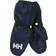 Helly Hansen Kid's Bergen Fleece Pu Mittens - Navy