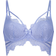 Hunkemöller Marilee Padded Underwired Longline Bra - Purple