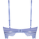 Hunkemöller Marilee Padded Underwired Longline Bra - Purple