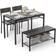 Gizoon Small Space Dining Set 26x43" 4