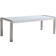 Beliani Steel Dining Table