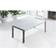 Beliani Steel Dining Table