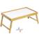 BigBuy Home En Bambou Pliable 50x30x22 cm Plateau de service