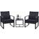 Flamaker 3 Pieces Bistro Set