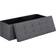 Songmics Sitzhocker Mit Stauraum 110 cm Dunkelgrau Sofabank