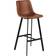 AC Design Furniture Oregon Dark Brown Barstol 103cm 2stk