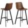 AC Design Furniture Oregon Dark Brown Barstol 103cm 2st