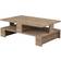 LOTO LIVING Lutchan Soffbord 80x80cm