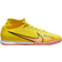 Nike Zoom Mercurial Superfly 9 Academy IC - Yellow Strike/Volt Ice/Coconut Milk/Sunset Glow