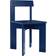 Ferm Living Ark Blu Blau/Lackierte Buche 40x78x45.7 cm Sedia da Cucina