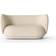 ferm LIVING Rico Brushed Off-White Soffa 2-sits