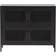 Venture Design Nett Black Storage Cabinet 90x75cm