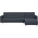 Beliani Left Hand Corner Sofa