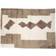 Venture Design Nestor ull 350*250 Brun, Multifärgad, Vit cm