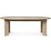 ferm LIVING Bevel White Oiled Beech Spisebord 117cm