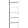 LOTO LIVING PIANTE guldfarvet/hvid Bogreol