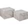 AC Nordic Dicte White Sofabord 58x58cm 2stk