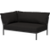 Houe Level 2 Lounge Set 9 - Sunbrella Heritage - Char - DarkGrey - New Canapé Modulaire